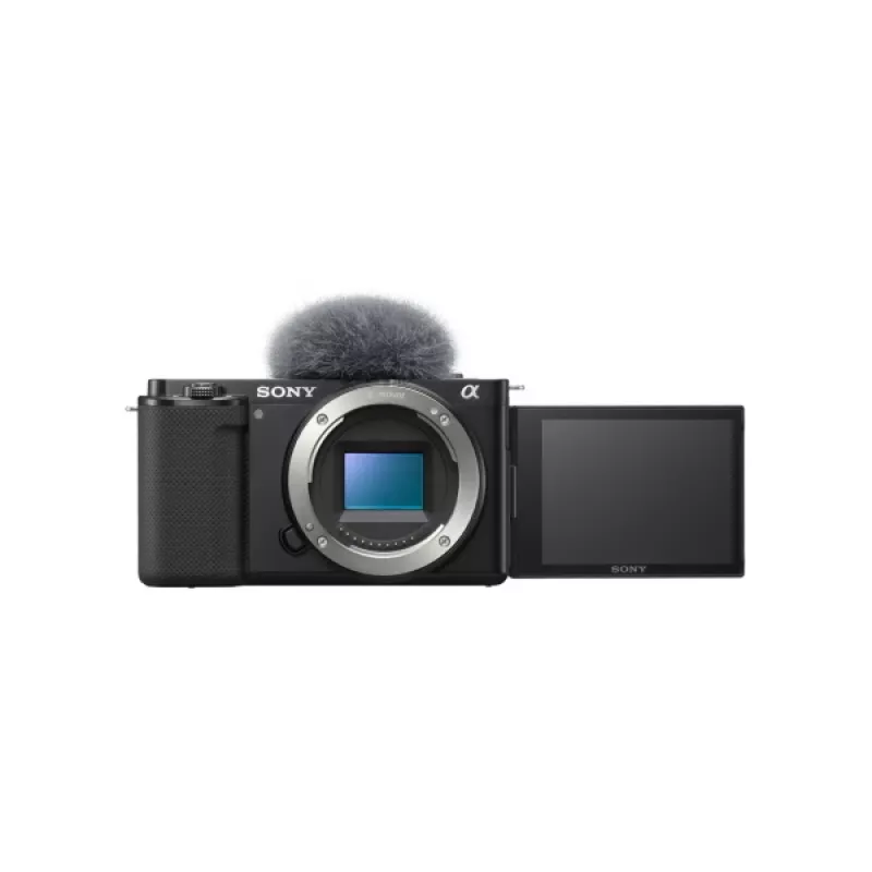 Sony α ZV-E10 beveidrodinis fotoparatas (tik korpusas) 24,2 MP CMOS 6000 x 4000 pikseliai Juoda
