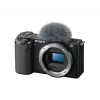 Sony α ZV-E10 beveidrodinis fotoparatas (tik korpusas) 24,2 MP CMOS 6000 x 4000 pikseliai Juoda