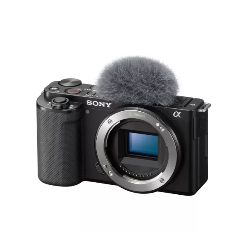 Sony α ZV-E10 beveidrodinis fotoparatas (tik korpusas) 24,2 MP CMOS 6000 x 4000 pikseliai Juoda