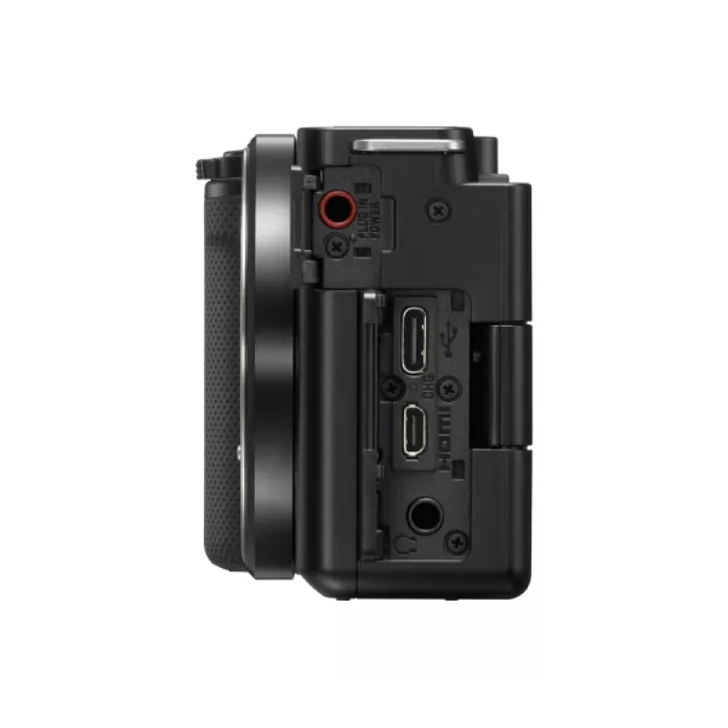 Sony α ZV-E10 beveidrodinis fotoparatas (tik korpusas) 24,2 MP CMOS 6000 x 4000 pikseliai Juoda