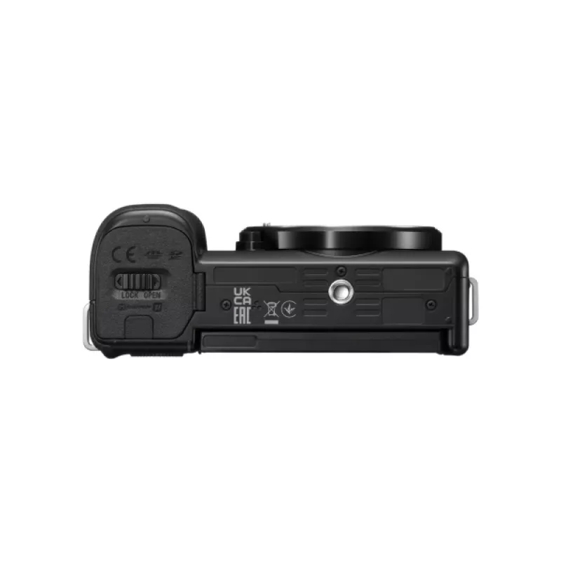 Sony α ZV-E10 beveidrodinis fotoparatas (tik korpusas) 24,2 MP CMOS 6000 x 4000 pikseliai Juoda