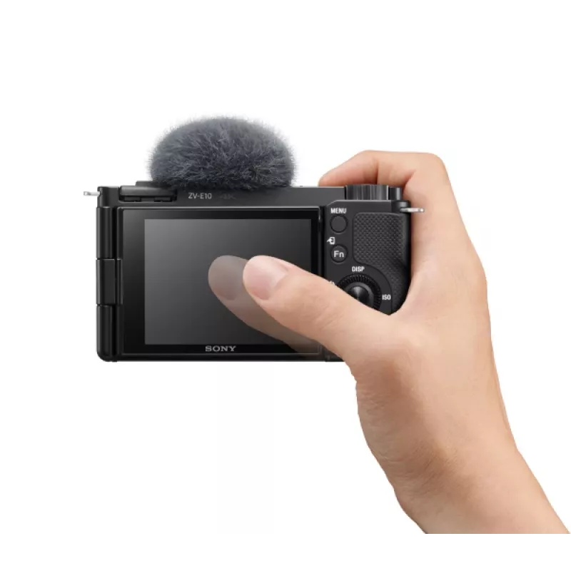 Sony α ZV-E10 beveidrodinis fotoparatas (tik korpusas) 24,2 MP CMOS 6000 x 4000 pikseliai Juoda