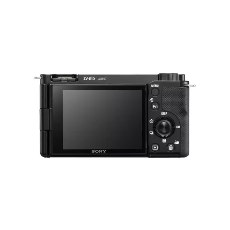 Sony α ZV-E10 beveidrodinis fotoparatas (tik korpusas) 24,2 MP CMOS 6000 x 4000 pikseliai Juoda