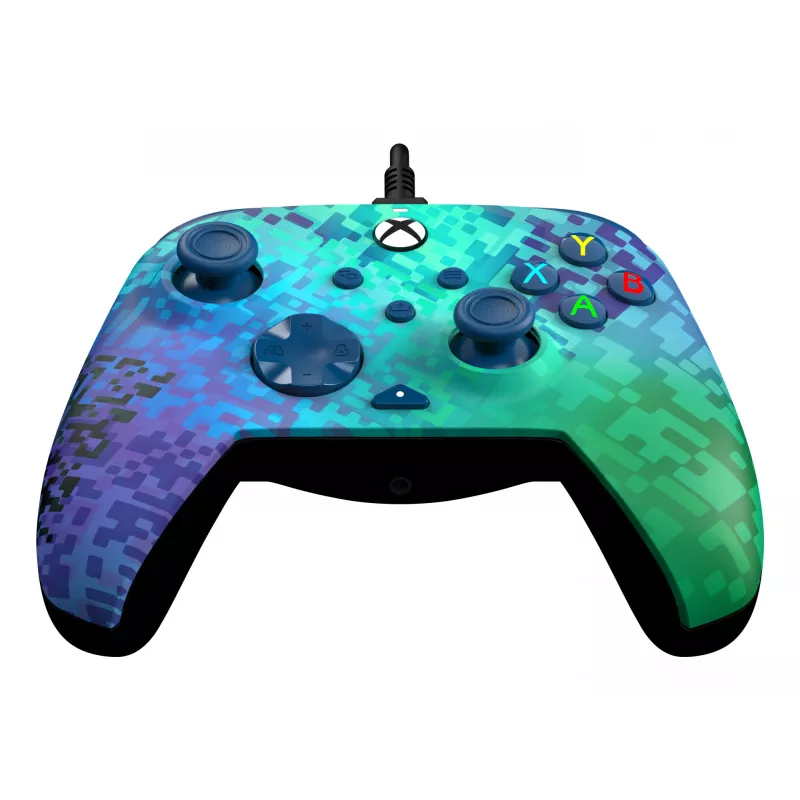 PDP Rematch Advanced laidinis valdiklis Xbox ir PC, juodas/žalias