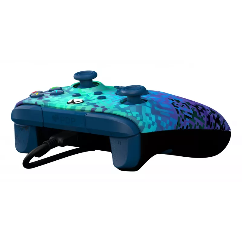 PDP Rematch Advanced laidinis valdiklis Xbox ir PC, juodas/žalias