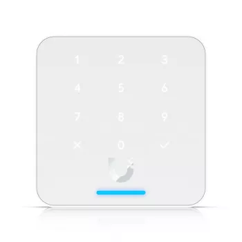 Prieigos valdymo skaitytuvas Ubiquiti Reader Flex Basic White Speaker Power 1W