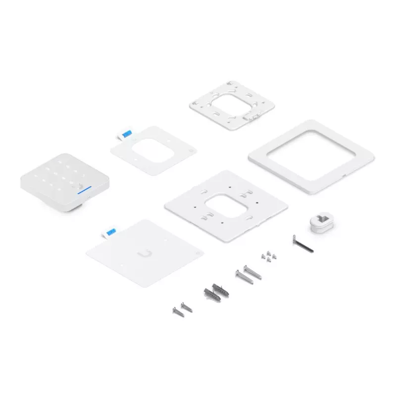 Prieigos valdymo skaitytuvas Ubiquiti Reader Flex Basic White Speaker Power 1W
