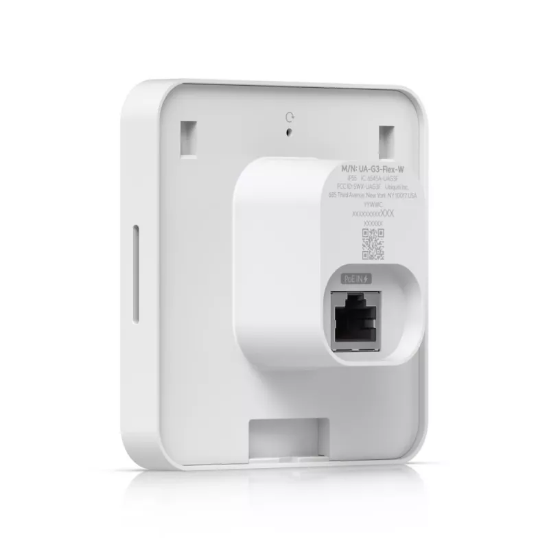 Prieigos valdymo skaitytuvas Ubiquiti Reader Flex Basic White Speaker Power 1W