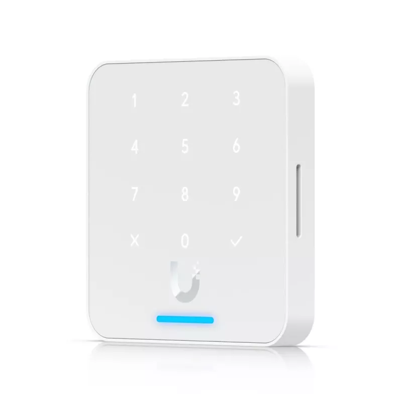 Prieigos valdymo skaitytuvas Ubiquiti Reader Flex Basic White Speaker Power 1W