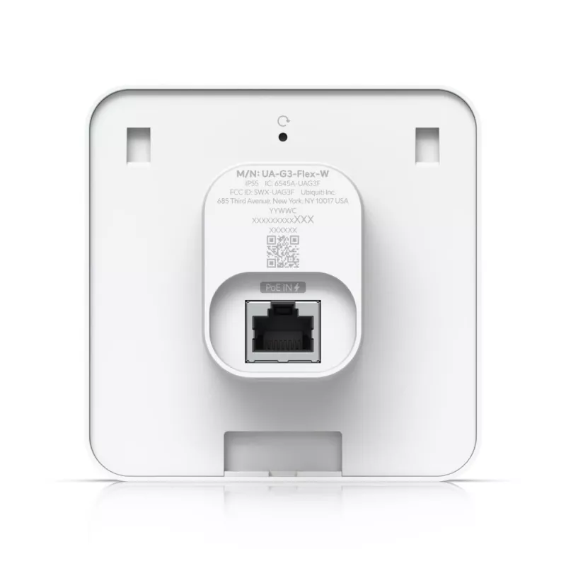 Prieigos valdymo skaitytuvas Ubiquiti Reader Flex Basic White Speaker Power 1W