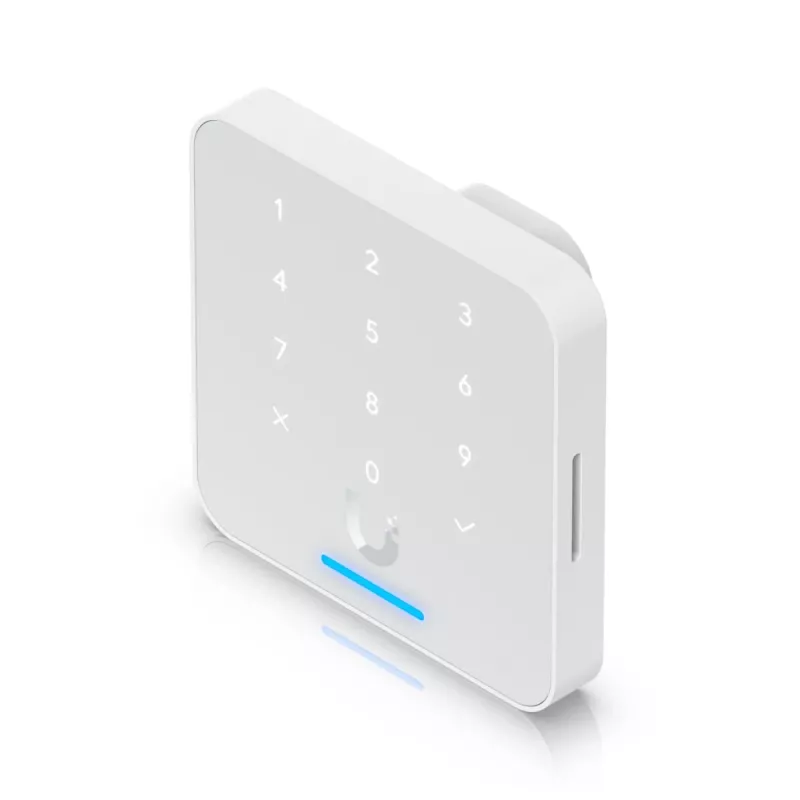 Prieigos valdymo skaitytuvas Ubiquiti Reader Flex Basic White Speaker Power 1W