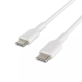 USB-C laidas Belkin CAB003BT1MWH 1 m baltas