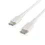 USB-C laidas Belkin CAB003BT1MWH 1 m baltas
