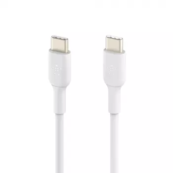 USB-C laidas Belkin CAB003BT1MWH 1 m baltas
