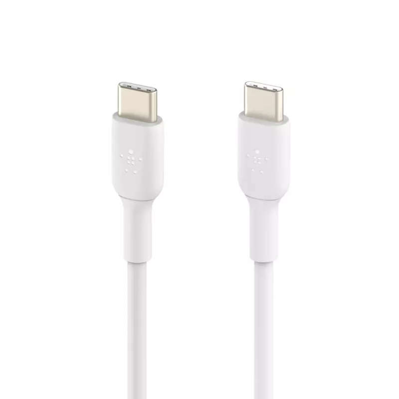 USB-C laidas Belkin CAB003BT1MWH 1 m baltas