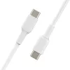 USB-C laidas Belkin CAB003BT1MWH 1 m baltas