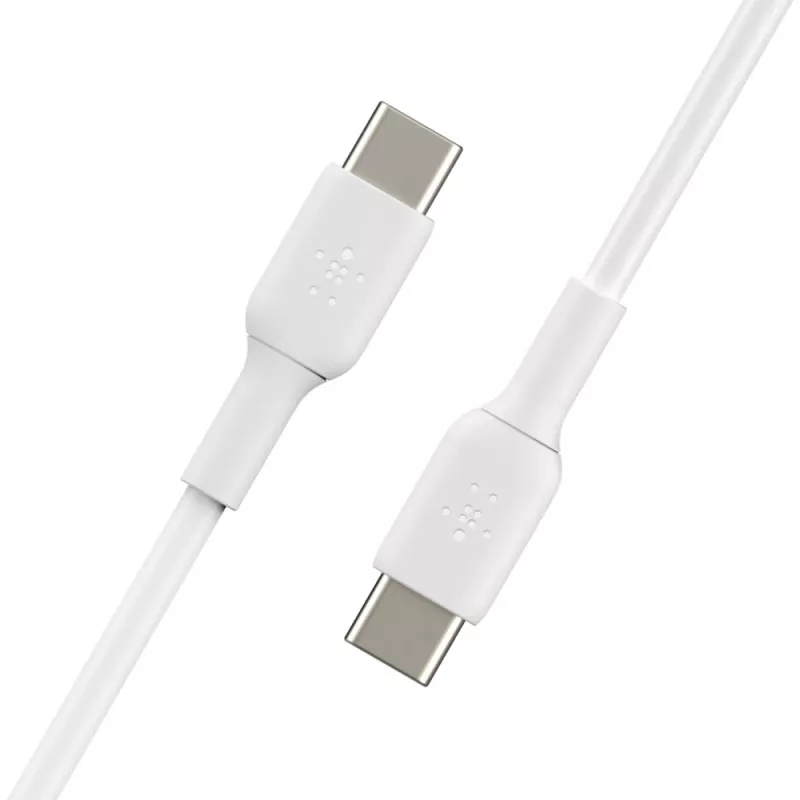 USB-C laidas Belkin CAB003BT1MWH 1 m baltas