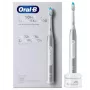 Oral-B Pulsonic Slim Luxe 4000 suaugusiųjų soninis dantų šepetėlis, platininė spalva