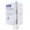 Oral-B Pulsonic Slim Luxe 4000 suaugusiųjų soninis dantų šepetėlis, platininė spalva