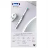 Oral-B Pulsonic Slim Luxe 4000 suaugusiųjų soninis dantų šepetėlis, platininė spalva