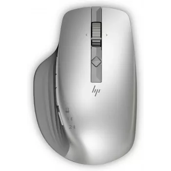 HP 930 Creator Wireless Mouse, dešinei rankai, Bluetooth, 3000 DPI, sidabrinis