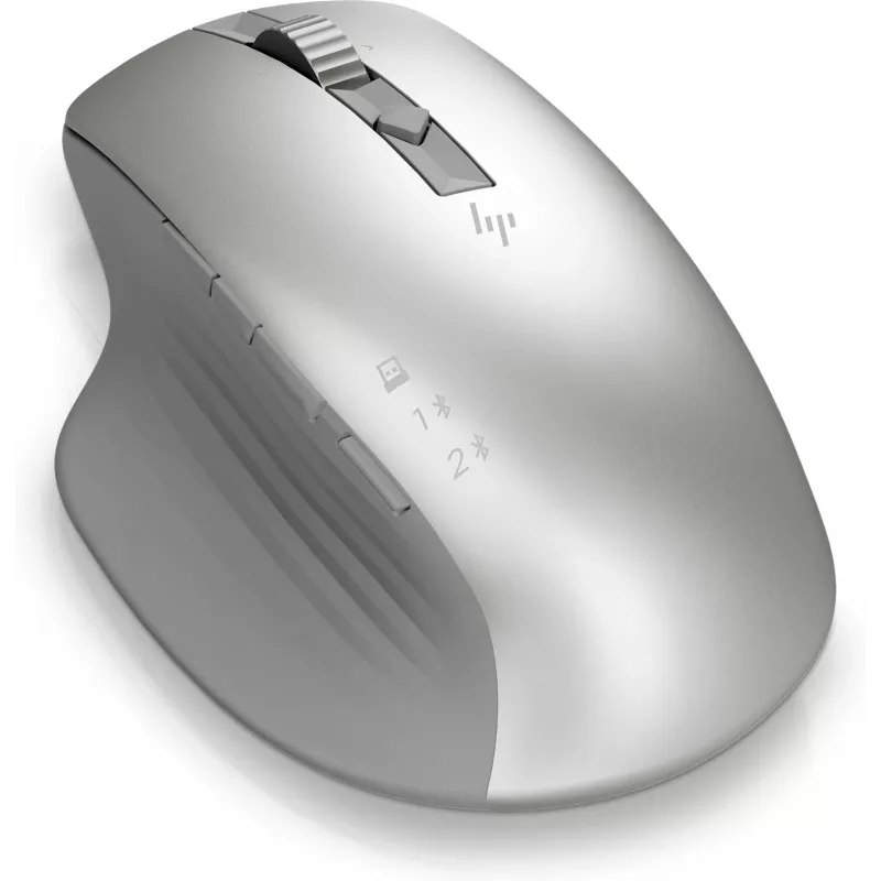 HP 930 Creator Wireless Mouse, dešinei rankai, Bluetooth, 3000 DPI, sidabrinis