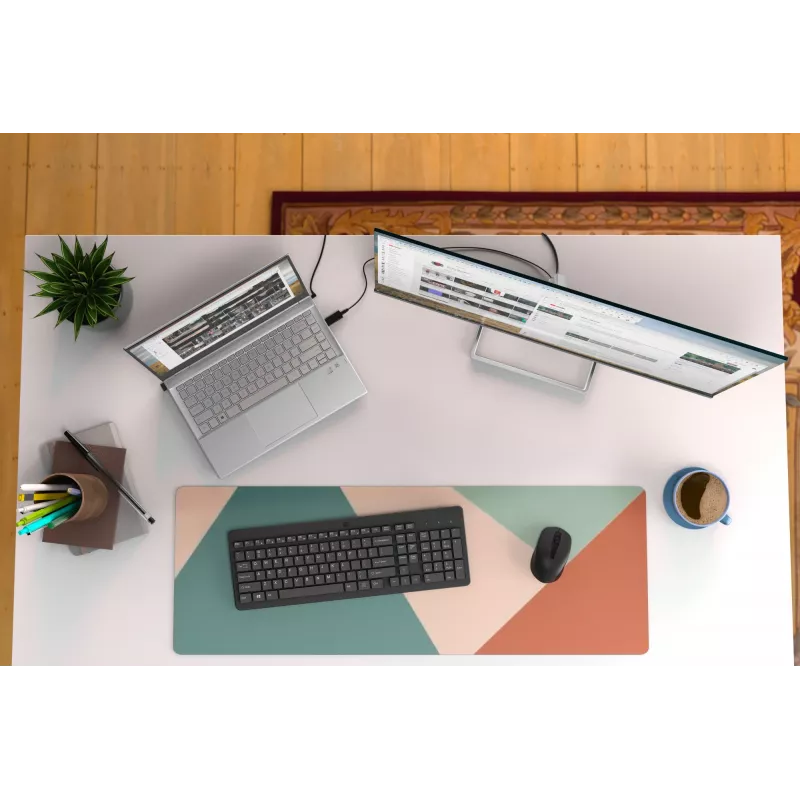 HP 930 Creator Wireless Mouse, dešinei rankai, Bluetooth, 3000 DPI, sidabrinis