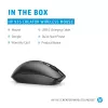 HP 930 Creator Wireless Mouse, dešinei rankai, Bluetooth, 3000 DPI, sidabrinis
