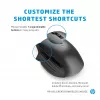 HP 930 Creator Wireless Mouse, dešinei rankai, Bluetooth, 3000 DPI, sidabrinis