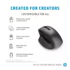 HP 930 Creator Wireless Mouse, dešinei rankai, Bluetooth, 3000 DPI, sidabrinis