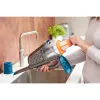 Belaidis rankinis dulkių siurblys Black & Decker BHHV520BF-QW, sausam valymui, 35 W, 0,7 l talpa, 21 min veikimo laikas, 1,2 kg