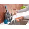 Belaidis rankinis dulkių siurblys Black & Decker BHHV520BF-QW, sausam valymui, 35 W, 0,7 l talpa, 21 min veikimo laikas, 1,2 kg