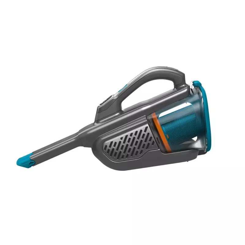Belaidis rankinis dulkių siurblys Black & Decker BHHV520BF-QW, sausam valymui, 35 W, 0,7 l talpa, 21 min veikimo laikas, 1,2 kg