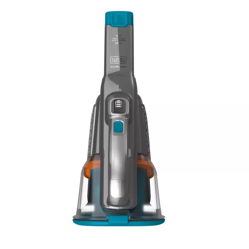 Belaidis rankinis dulkių siurblys Black & Decker BHHV520BF-QW, sausam valymui, 35 W, 0,7 l talpa, 21 min veikimo laikas, 1,2 kg