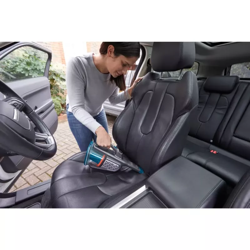 Belaidis rankinis dulkių siurblys Black & Decker BHHV520BF-QW, sausam valymui, 35 W, 0,7 l talpa, 21 min veikimo laikas, 1,2 kg