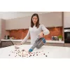 Belaidis rankinis dulkių siurblys Black & Decker BHHV520BF-QW, sausam valymui, 35 W, 0,7 l talpa, 21 min veikimo laikas, 1,2 kg