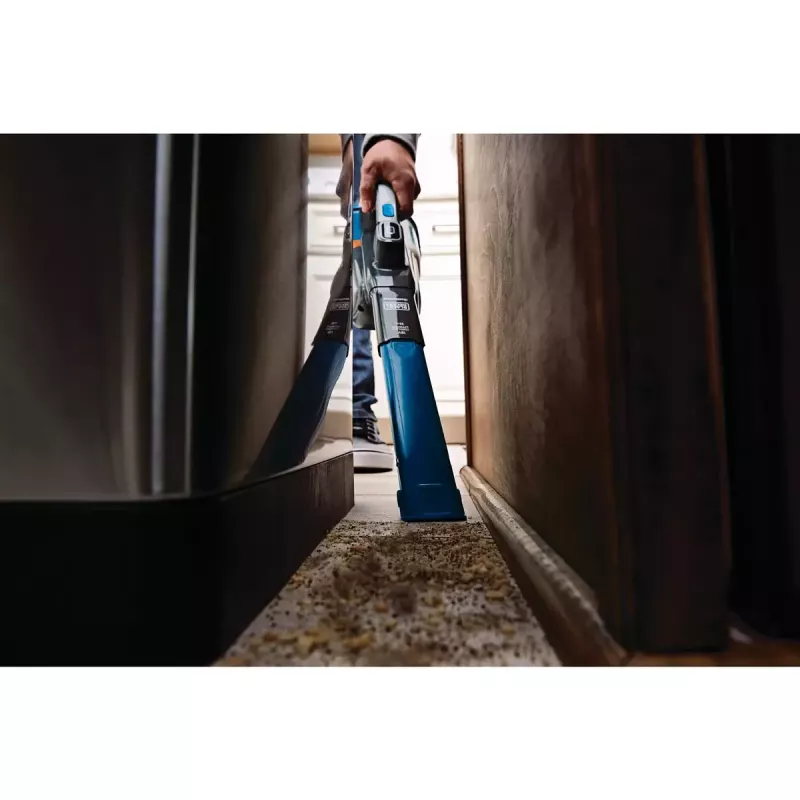 Belaidis rankinis dulkių siurblys Black & Decker BHHV520BF-QW, sausam valymui, 35 W, 0,7 l talpa, 21 min veikimo laikas, 1,2 kg