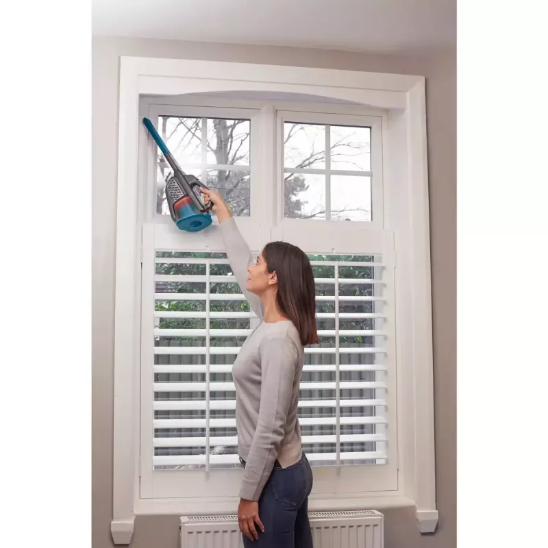 Belaidis rankinis dulkių siurblys Black & Decker BHHV520BF-QW, sausam valymui, 35 W, 0,7 l talpa, 21 min veikimo laikas, 1,2 kg