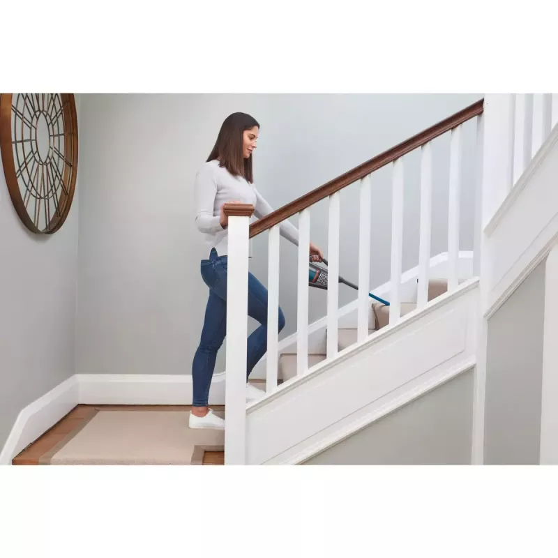 Belaidis rankinis dulkių siurblys Black & Decker BHHV520BF-QW, sausam valymui, 35 W, 0,7 l talpa, 21 min veikimo laikas, 1,2 kg