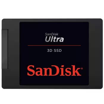 WESTERN DIGITAL SSD - SanDisk Ultra 3D - 2TB - SATA 6Gb/s - 2.5in