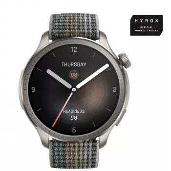 Amazfit Balance 3,81 cm (1,5 colio) AMOLED 46 mm Skaitmeninis 480 x 480 pikselių Liečiamas ekranas Pilka Wi-Fi GPS