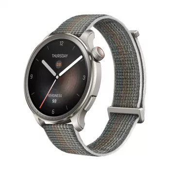 Amazfit Balance 3,81 cm (1,5 colio) AMOLED 46 mm Skaitmeninis 480 x 480 pikselių Liečiamas ekranas Pilka Wi-Fi GPS