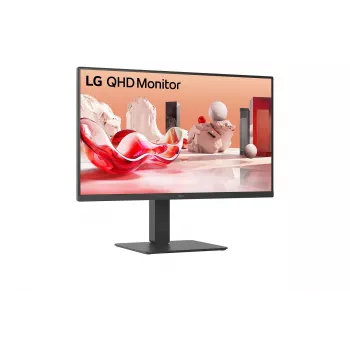 LG 27BA45QB-B monitorius 68,6 cm (27 colių) 2560 x 1440 pikselių Quad HD LCD juodas