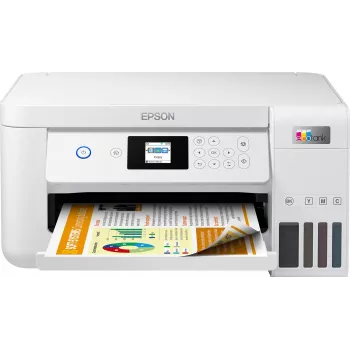 Epson EcoTank ET-2856 daugiafunkcis rašalinis spausdintuvas A4, 5760 x 1440 DPI, 33 ppm, Wi-Fi