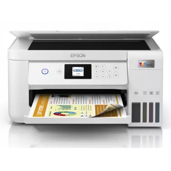 Epson EcoTank ET-2856 daugiafunkcis rašalinis spausdintuvas A4, 5760 x 1440 DPI, 33 ppm, Wi-Fi