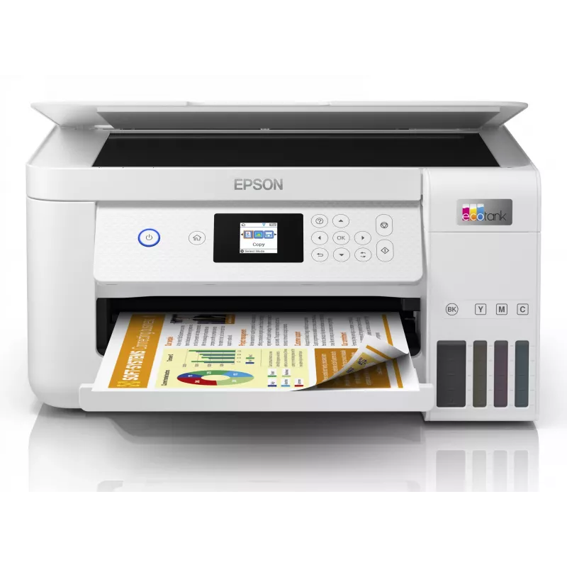 Epson EcoTank ET-2856 daugiafunkcis rašalinis spausdintuvas A4, 5760 x 1440 DPI, 33 ppm, Wi-Fi