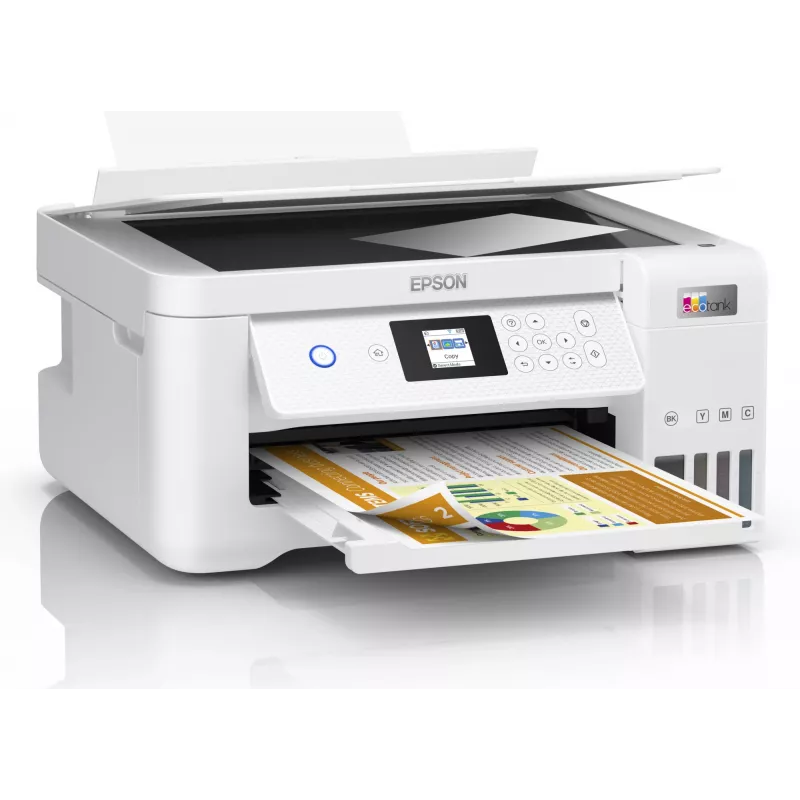 Epson EcoTank ET-2856 daugiafunkcis rašalinis spausdintuvas A4, 5760 x 1440 DPI, 33 ppm, Wi-Fi