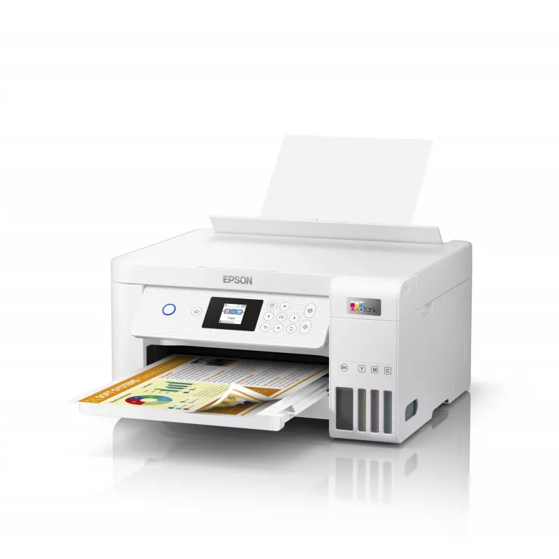 Epson EcoTank ET-2856 daugiafunkcis rašalinis spausdintuvas A4, 5760 x 1440 DPI, 33 ppm, Wi-Fi