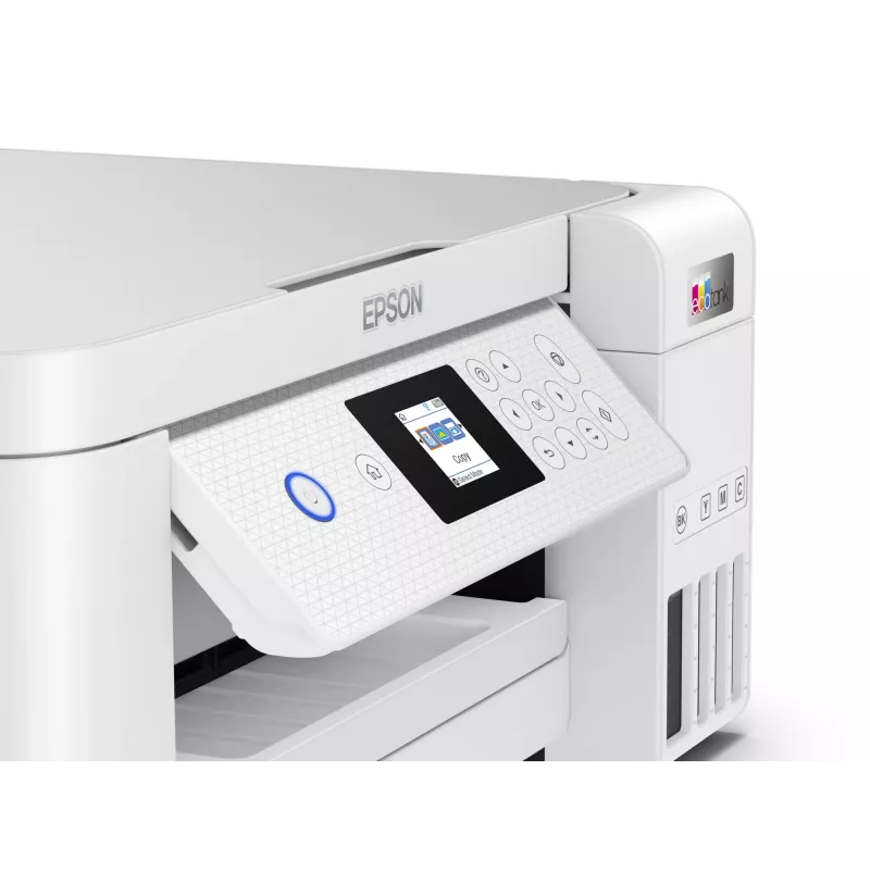 Epson EcoTank ET-2856 daugiafunkcis rašalinis spausdintuvas A4, 5760 x 1440 DPI, 33 ppm, Wi-Fi