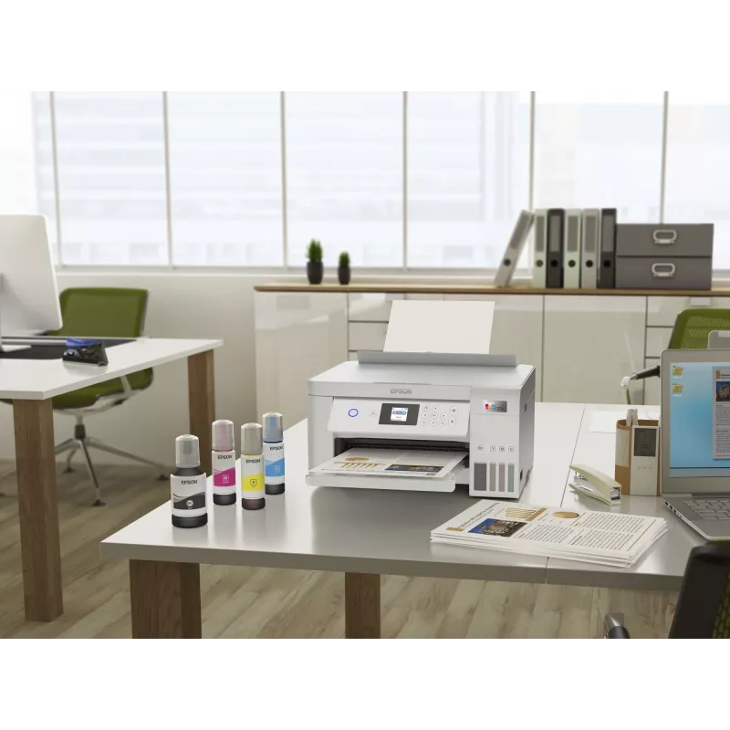 Epson EcoTank ET-2856 daugiafunkcis rašalinis spausdintuvas A4, 5760 x 1440 DPI, 33 ppm, Wi-Fi